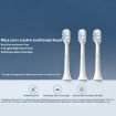 Xiaomi Mijia 3pcs Brush Head for T301/T302 Sonic Toothbrush (Black) - 4