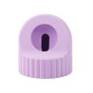 Lavender Wave Pattern Silicone Charging Stand for Apple Watch - 1