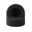 Apple Watch Black Silicone Charging Stand with Wave Pattern - 1