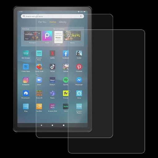 2pcs 9H Tempered Glass Film for Amazon Fire Max 11, 0.3mm - 1