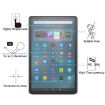 2pcs 9H Tempered Glass Film for Amazon Fire Max 11, 0.3mm - 3
