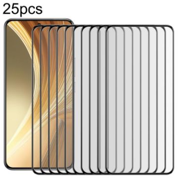 Vivo T4 Ultra 5G 3D Curved Edge Tempered Glass Film, 25pcs - 1