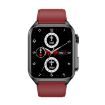 TK12 1.96" Waterproof Smartwatch with ECG & Bluetooth Call (Red) - 2