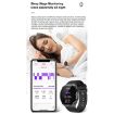 TK20 Smart Watch 1.39" ECG/Body Temp/Family Care (Red Band) - 4