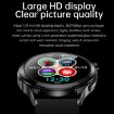 TK22 Smart Watch 1.39" IP67 Waterproof ECG/Blood Sugar, Black - 4