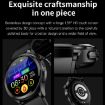 TK22 Smart Watch 1.39" IP67 Waterproof ECG/Blood Sugar, Black - 5