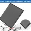 Grey TPU Leather Smart Tablet Case for Kobo Elipsa 2E - 6