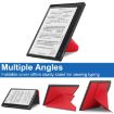 Kobo Elipsa 2E Red TPU Leather Smart Tablet Case - 5