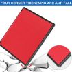 Kobo Elipsa 2E Red TPU Leather Smart Tablet Case - 6
