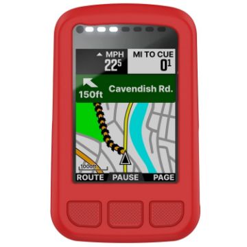 Wahoo Elemnt Bolt V2 WFCC5 Stopwatch Red Silicone Protective Case - 1