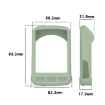 Wahoo Elemnt Roam WFCC4 Stopwatch Orange Silicone Protective Case - 6