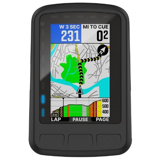 Wahoo Elemnt Roam WFCC4 Silicone Protective Stopwatch Case - Black - 1