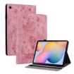 Samsung Galaxy Tab S5e Butterfly Rose Leather Case - Pink - 1