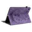 Butterfly Rose Embossed Leather Case for Galaxy Tab S5e (Purple) - 5