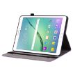 Samsung Galaxy Tab S2 9.7 Butterfly Rose Leather Case (Purple) - 4