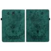 Samsung Galaxy Tab S4 10.5 Butterfly Rose Leather Case Green - 3