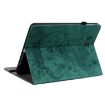 Samsung Galaxy Tab S4 10.5 Butterfly Rose Leather Case Green - 5