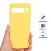 Google Pixel 8 Pro Shockproof Yellow Silicone Phone Case - 4