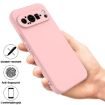 Pixel 9 Pro XL Pink Silicone Shockproof Case - 2