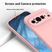 Pixel 9 Pro XL Pink Silicone Shockproof Case - 3