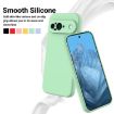 Google Pixel 9 Shockproof Green Silicone Phone Case - 3