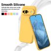 Google Pixel 9 Shockproof Yellow Silicone Phone Case - 3