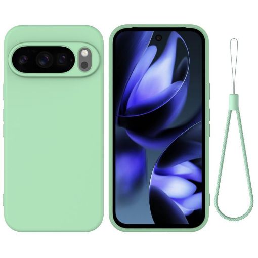 Google Pixel 10 Pro XL Green Silicone Shockproof Phone Case - 1