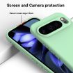 Google Pixel 10 Pro XL Green Silicone Shockproof Phone Case - 4