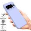 Google Pixel 10 Pro Purple Silicone Shockproof Case - 2