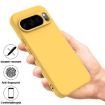 Google Pixel 10 Pro Shockproof Yellow Silicone Phone Case - 2
