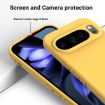 Google Pixel 10 Pro Shockproof Yellow Silicone Phone Case - 4