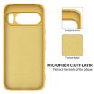 Google Pixel 10 Pro Shockproof Yellow Silicone Phone Case - 6