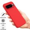 Google Pixel 10 Pro Red Silicone Shockproof Phone Case - 2