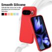 Google Pixel 10 Pro Red Silicone Shockproof Phone Case - 3
