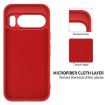 Google Pixel 10 Pro Red Silicone Shockproof Phone Case - 6