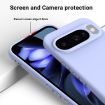Google Pixel 10 Purple Silicone Shockproof Phone Case - 4