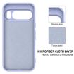 Google Pixel 10 Purple Silicone Shockproof Phone Case - 6