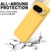 Pixel 10 Yellow Silicone Shockproof Case - Pure Color - 5