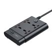 Yesido MC-11 Multi-Functional Socket, 4 Plugs + PD 20W + 2 QC3.0 Ports - 1