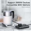 Yesido MC-11 Multi-Functional Socket, 4 Plugs + PD 20W + 2 QC3.0 Ports - 4