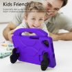 TCL Tab 8 Le/8 2022 Kids EVA Shockproof Tablet Case, Purple - 2