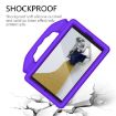 TCL Tab 8 Le/8 2022 Kids EVA Shockproof Tablet Case, Purple - 4