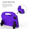 TCL Tab 8 Le/8 2022 Kids EVA Shockproof Tablet Case, Purple - 6