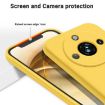 Realme 11 Pro/Pro+ Yellow Silicone Dropproof Full Coverage Case - 3