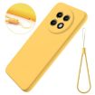 Realme P1 Speed Yellow Dropproof Liquid Silicone Phone Case - 2
