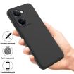 Realme P3 Ultra 5G Black Silicone Dropproof Phone Case - 2