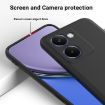 Realme P3 Ultra 5G Black Silicone Dropproof Phone Case - 4