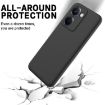 Realme P3 Ultra 5G Black Silicone Dropproof Phone Case - 5