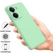 Realme P3 Ultra 5G Green Silicone Full Coverage Dropproof Case - 2