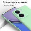 Realme P3 Ultra 5G Green Silicone Full Coverage Dropproof Case - 4
